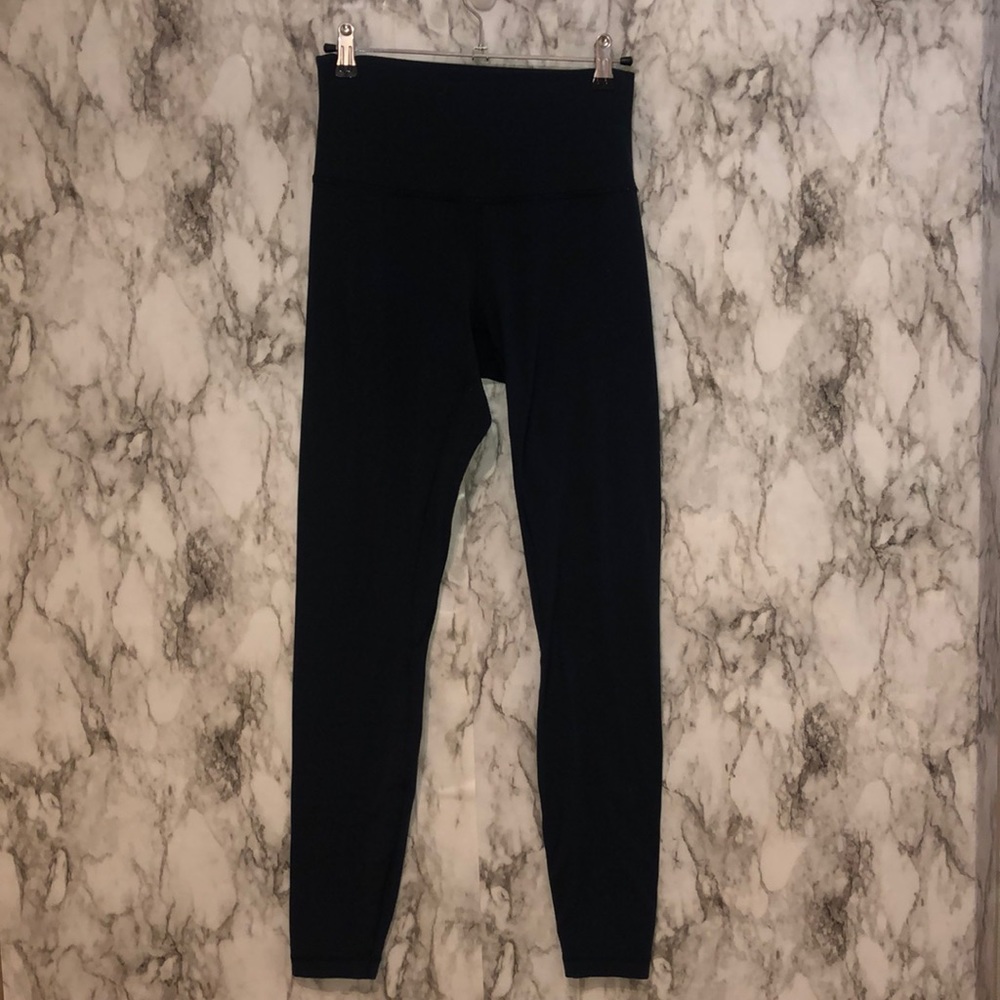 lululemon Navy Blue Align Leggings